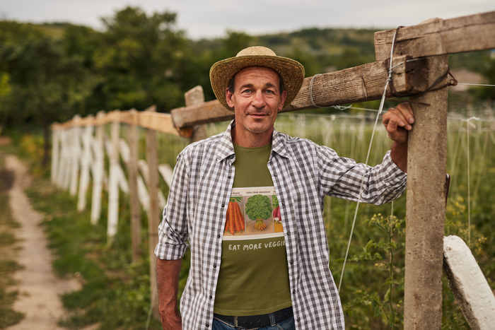 How does a garden shirt become an everyday essential?