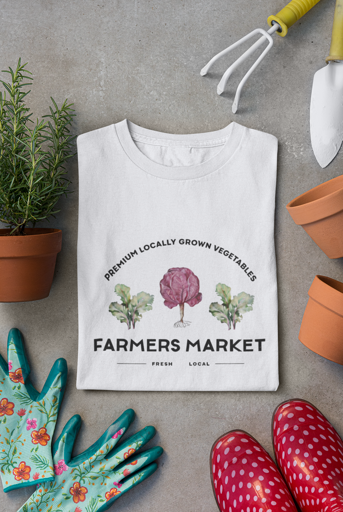 Garden T-Shirts: Why “Eat Local, Grow Your Own” Is More Than a Trend
