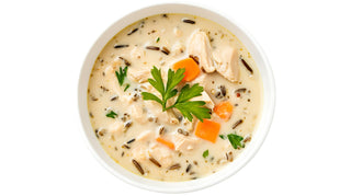 Slow Cooker Chicken and Wild Rice Soup