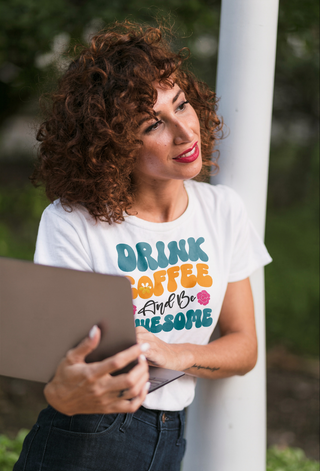 Coffee Shirt Collection-      Made for Slow Mornings & Strong Coffee