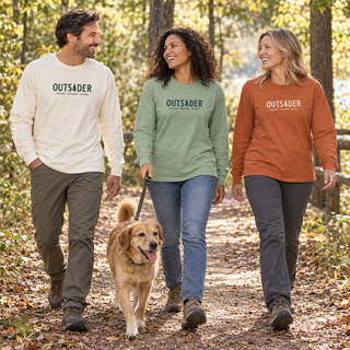 Organic Cotton Long Sleeve T-Shirts