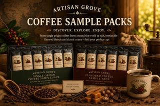 Artisan Grove Coffee Sample Packs