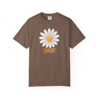 Copy of Artisan Grove Sunshine Daisy T-Shirt | Smiling Floral Graphic Tee