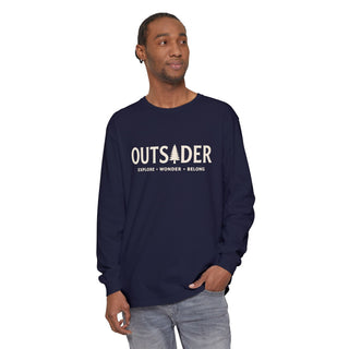 Outsider Explore Wonder Belong Long-Sleeve Shirt
