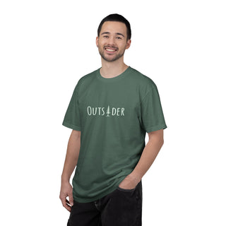 Nature Collection-Outsider T-Shirt-White Text