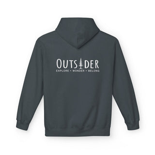 Outsider pine tree fleece hoodie – view 19