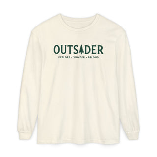 Outsider Explore Wonder Belong Long-Sleeve Shirt