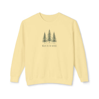 Walk in the Woods Lightweight Cotton Sweatshirt
