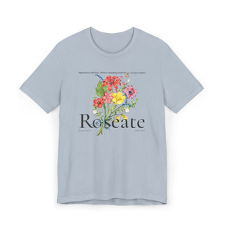 Artisan Grove Roseate Floral T-Shirt | Vintage Floral Graphic Tee