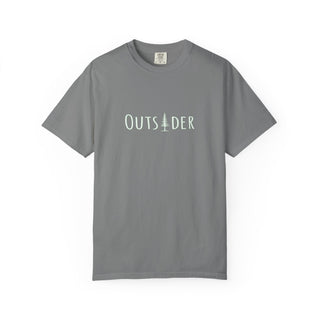 Nature Collection-Outsider T-Shirt-White Text