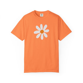 Daisy Organic Cotton Tee | Vintage Floral | Artisan Grove