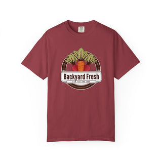 Backyard Fresh T-Shirt — Vintage Garden Vegetable Logo Tee