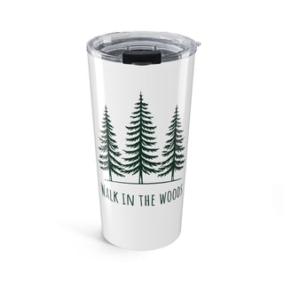 Walk in the Woods 20oz Travel Tumbler — Insulated Outdoor Camping Cup