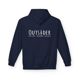 Outsider pine tree fleece hoodie – view 20