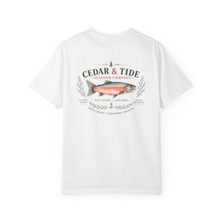 Artisan Grove | Cedar & Tide T-Shirt — Seafood Company Vintage Logo Tee