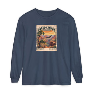 Grand Canyon Arizona Est. 1919 vintage stamp long sleeve shirt
