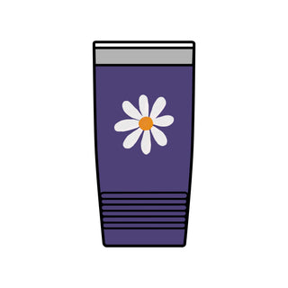 Daisy Insulated Tumbler — Sunny& Cheerful