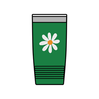 Daisy Insulated Tumbler — Sunny& Cheerful