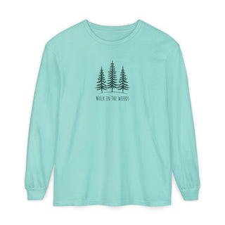 Walk in the Woods Garment-Dyed Long Sleeve Shirt