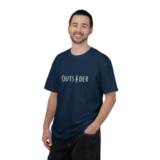 Nature Collection-Outsider T-Shirt-White Text