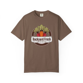 Backyard Fresh T-Shirt — Vintage Garden Vegetable Logo Tee