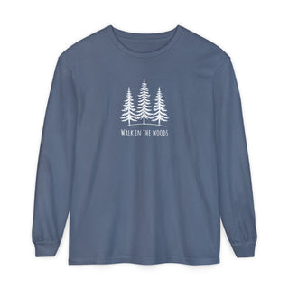 Walk in the Woods Garment-Dyed Long Sleeve Shirt