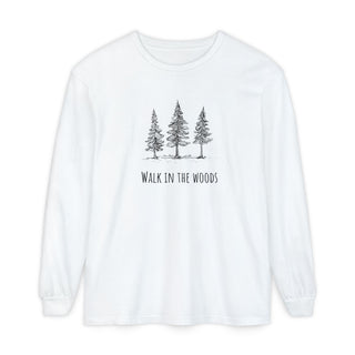 Walk in the Woods Long Sleeve Tee | Organic | Artisan Grove