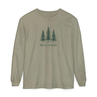 Walk in the Woods Garment-Dyed Long Sleeve Shirt