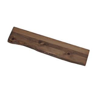 Live Edge Wood Shelf, 36 in. – Trail Brown (Shelf Only)