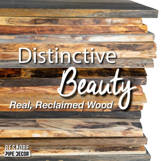 Live Edge Wood Shelf, 36 in. – Trail Brown (Shelf Only)