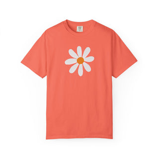 Daisy Organic Cotton Tee | Vintage Floral | Artisan Grove