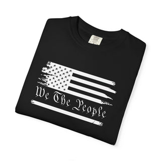We The People Flag T-Shirt — Patriotic Vintage American Tee