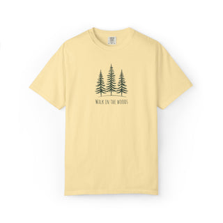 Walk in the Woods Garment-Dyed T-Shirt