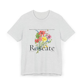Roseate Floral T-Shirt | Vintage Floral Graphic Tee