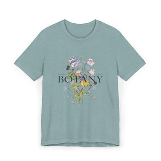 Vintage Wildflower Botanical Tee | Organic | Artisan Grove