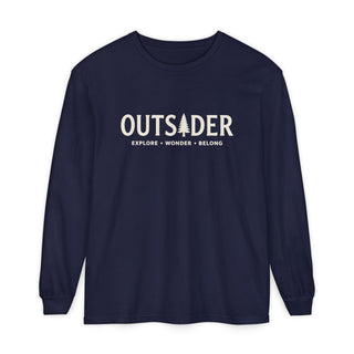 Outsider Explore Wonder Belong Long-Sleeve Shirt