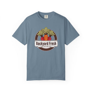 Backyard Fresh T-Shirt — Vintage Garden Vegetable Logo Tee