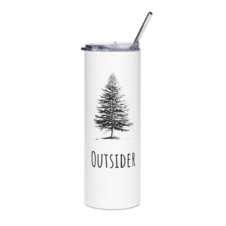 Outsider Pine Tree Tumbler | 20 oz Stainless Steel