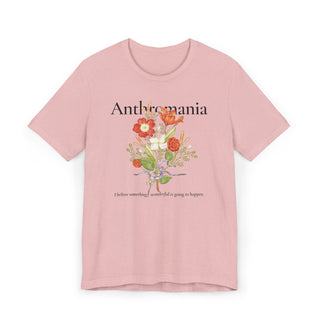 Artisan Grove Anthromania Floral T-Shirt | Botanical Graphic Tee