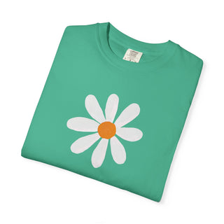 Daisy Organic Cotton Tee | Vintage Floral | Artisan Grove