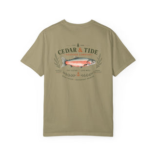 Artisan Grove | Cedar & Tide T-Shirt — Seafood Company Vintage Logo Tee