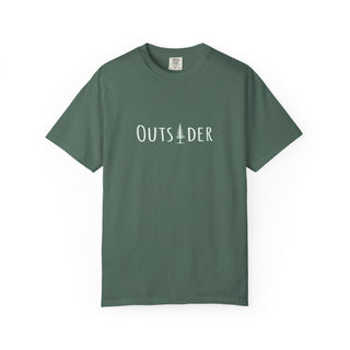 Nature Collection-Outsider T-Shirt-White Text