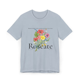 Roseate Floral T-Shirt | Vintage Floral Graphic Tee