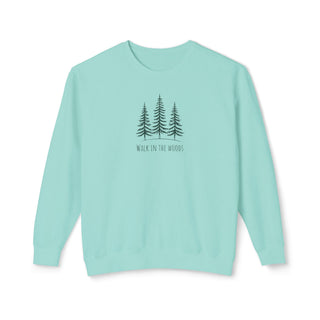 Walk in the Woods Lightweight Cotton Sweatshirt