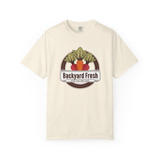 Backyard Fresh T-Shirt — Vintage Garden Vegetable Logo Tee