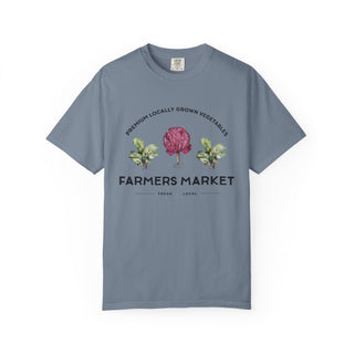 Locally Grown Vegetables Tee | Farmers Market | Artisan Grove
