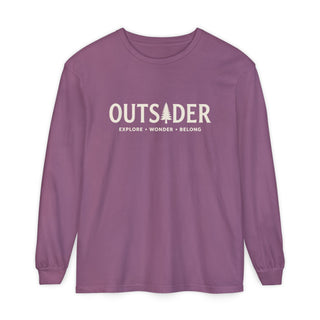 Outsider Explore Wonder Belong Long-Sleeve Shirt