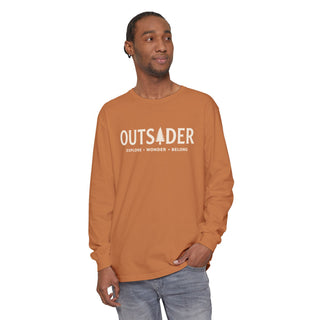 Outsider Explore Wonder Belong Long-Sleeve Shirt
