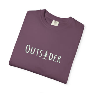 Nature Collection-Outsider T-Shirt-White Text