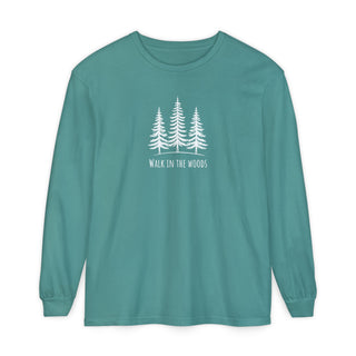 Walk in the Woods Garment-Dyed Long Sleeve Shirt